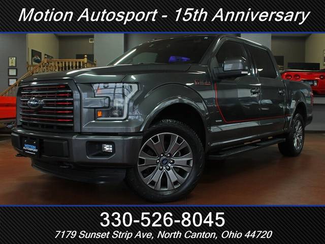2016 Ford F-150 Lariat 4WD photo