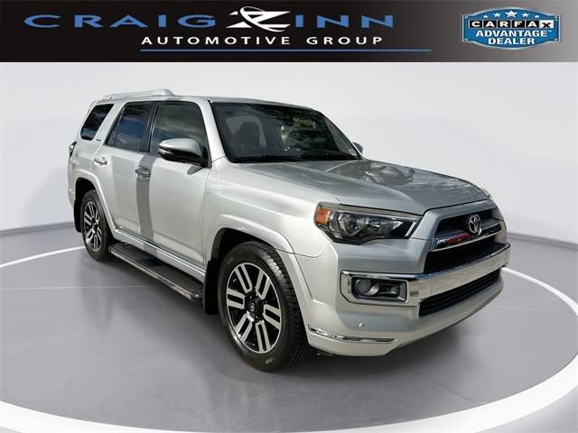 2018 Toyota 4Runner Limited RWD photo