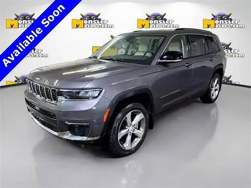2021 Jeep Grand Cherokee L Limited 4WD photo