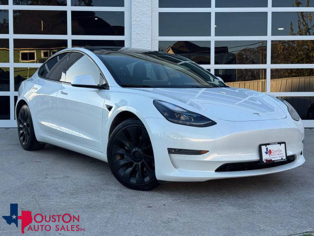 2021 Tesla Model 3 Long Range AWD photo