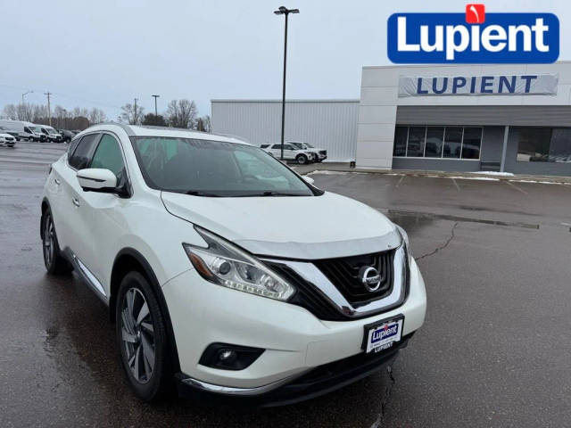 2018 Nissan Murano Platinum AWD photo