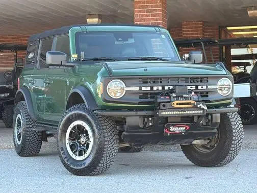 2022 Ford Bronco 4 Door Black Diamond 4WD photo