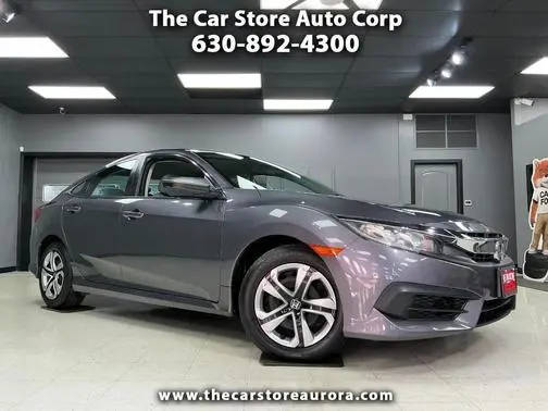 2016 Honda Civic LX FWD photo