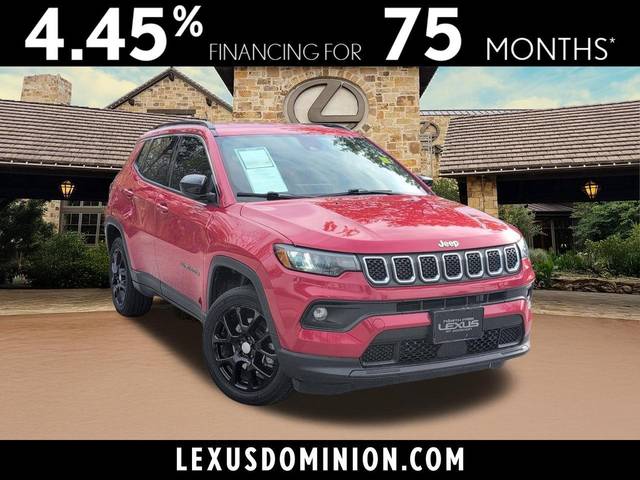 2023 Jeep Compass Latitude Lux 4WD photo