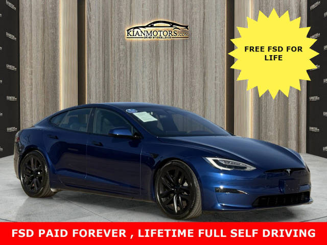 2021 Tesla Model S Long Range AWD photo