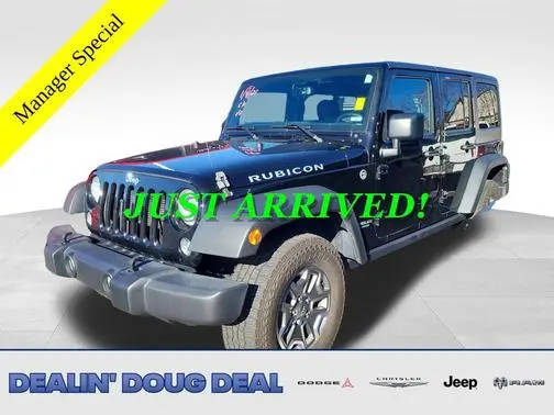 2015 Jeep Wrangler Unlimited Rubicon 4WD photo