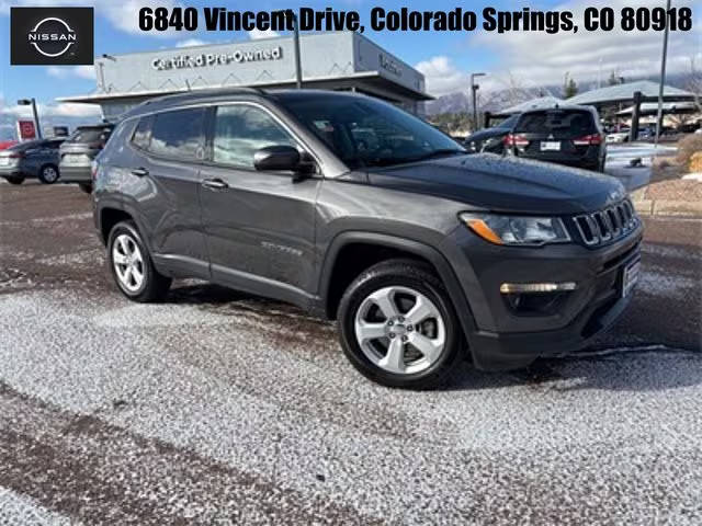 2021 Jeep Compass Latitude 4WD photo