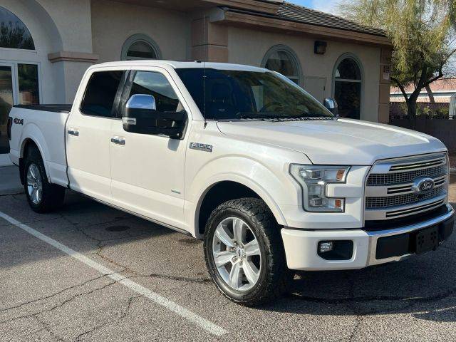 2015 Ford F-150 Platinum 4WD photo