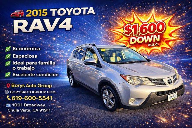 2015 Toyota RAV4 XLE AWD photo
