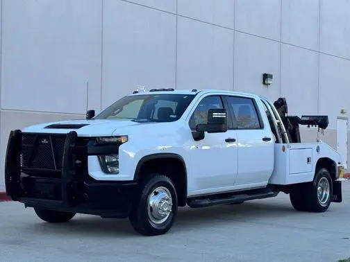 2020 Chevrolet Silverado 3500HD Work Truck RWD photo