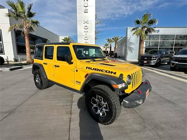 2021 Jeep Wrangler Unlimited Unlimited Rubicon 4WD photo