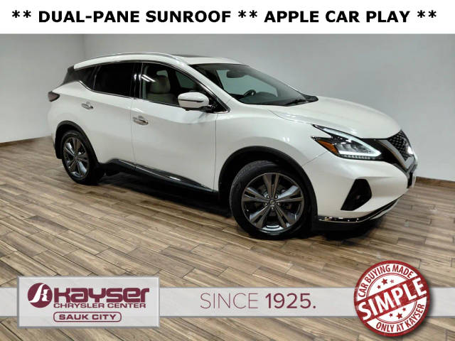 2020 Nissan Murano Platinum AWD photo