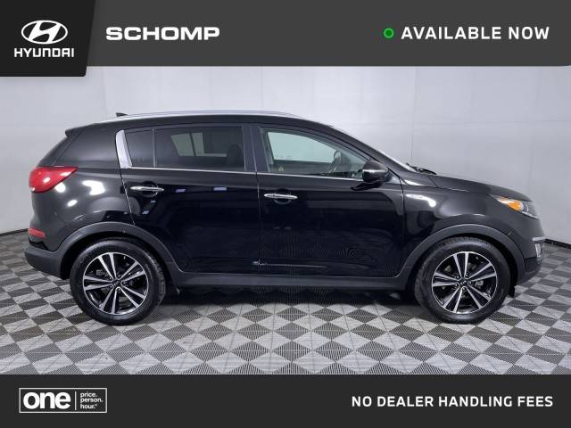 2016 Kia Sportage SX AWD photo