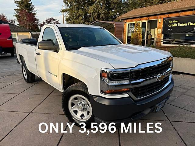 2016 Chevrolet Silverado 1500 Work Truck RWD photo