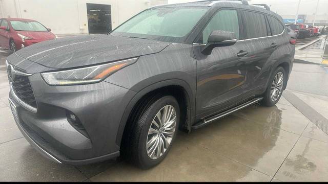 2021 Toyota Highlander Platinum AWD photo