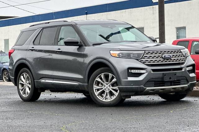 2023 Ford Explorer Limited 4WD photo