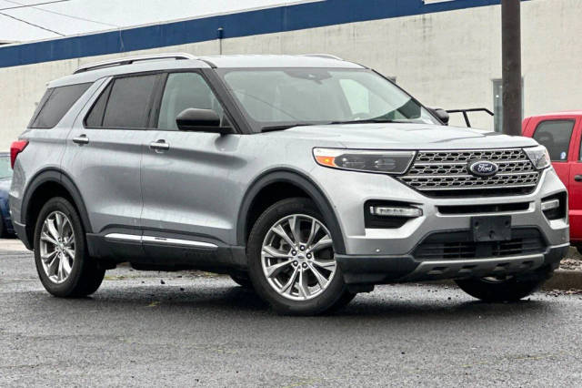 2023 Ford Explorer Limited 4WD photo