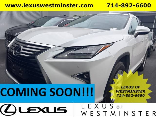 2016 Lexus RX  FWD photo