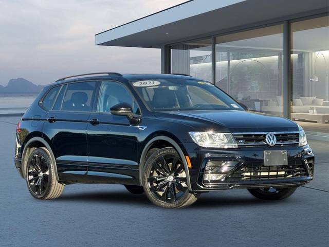 2021 Volkswagen Tiguan SE R-Line Black FWD photo