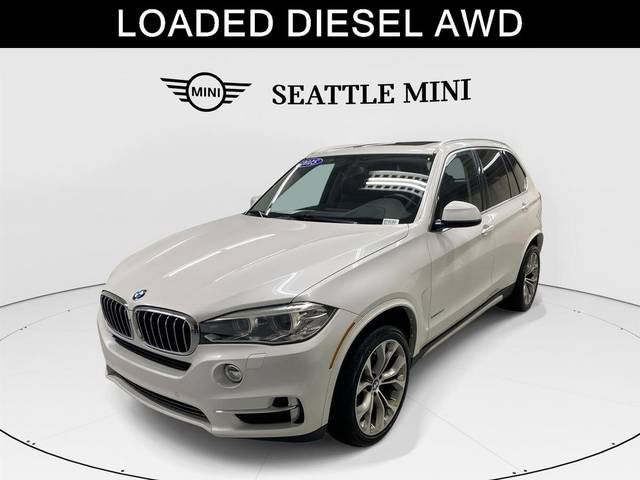 2015 BMW X5 xDrive35d AWD photo
