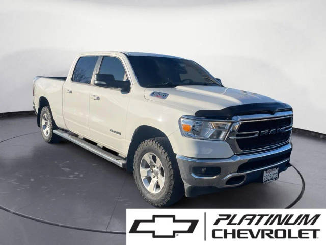 2021 Ram 1500 Big Horn 4WD photo