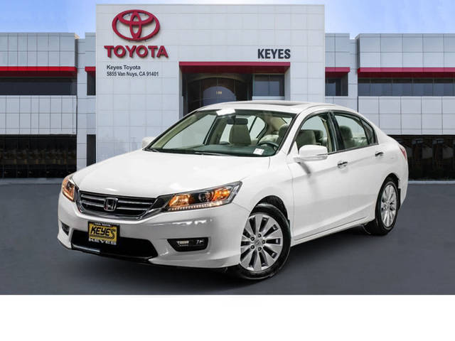 2015 Honda Accord EX FWD photo