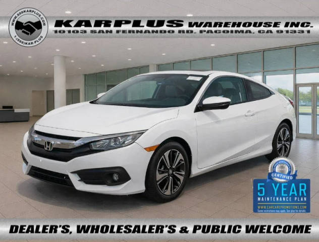 2018 Honda Civic EX-T FWD photo