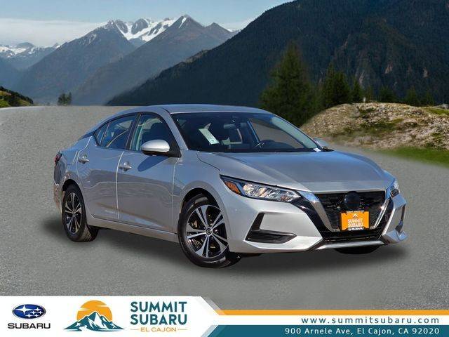 2021 Nissan Sentra SV FWD photo