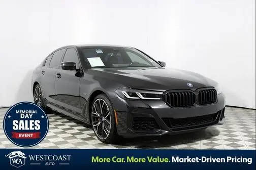 2023 BMW 5 Series 530e RWD photo