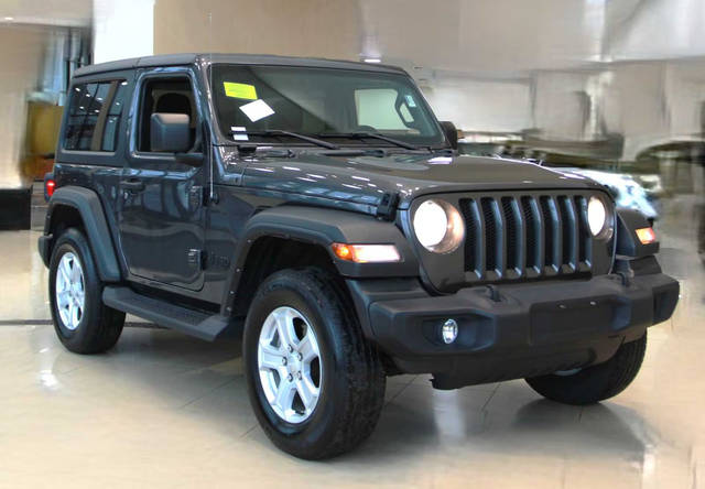 2022 Jeep Wrangler Sport S 4WD photo