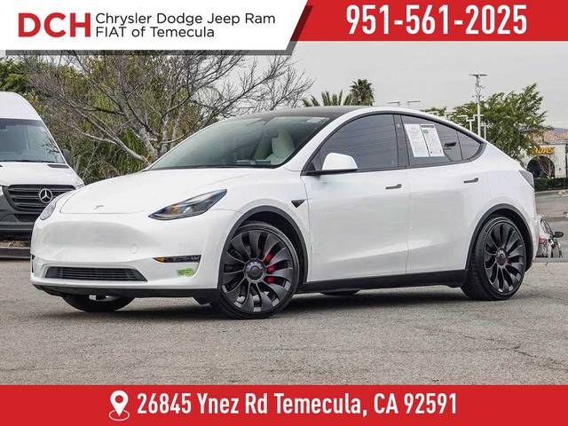 2022 Tesla Model Y Performance AWD photo