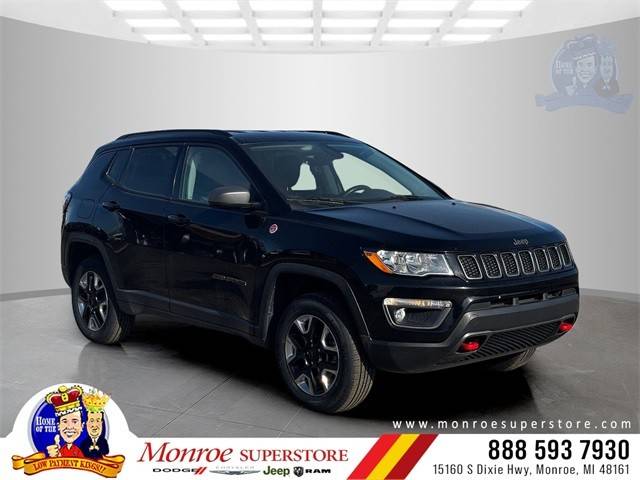 2018 Jeep Compass Trailhawk 4WD photo