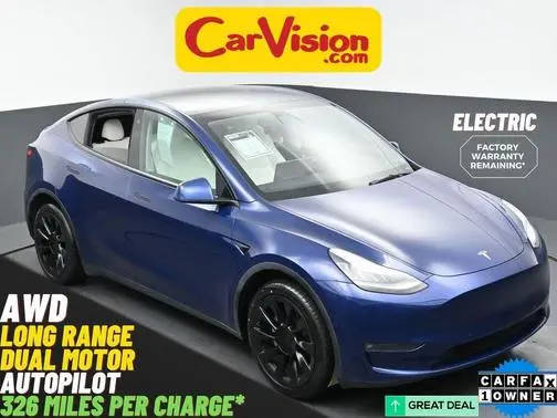 2021 Tesla Model Y Long Range AWD photo