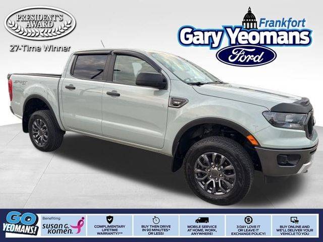 2021 Ford Ranger XLT 4WD photo