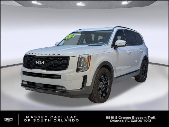 2022 Kia Telluride SX AWD photo