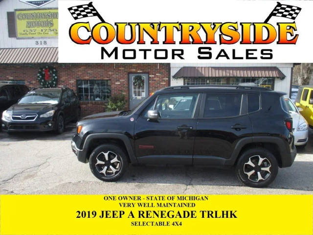 2019 Jeep Renegade Trailhawk 4WD photo