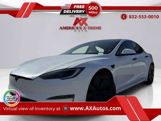 2022 Tesla Model S Plaid AWD photo