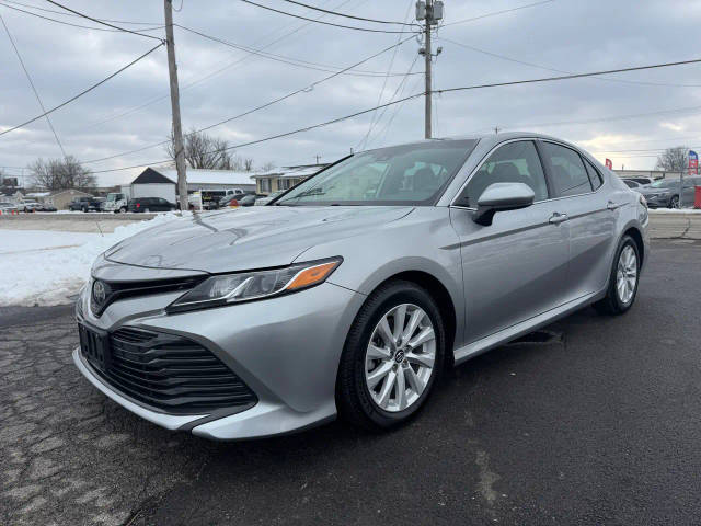 2019 Toyota Camry LE FWD photo