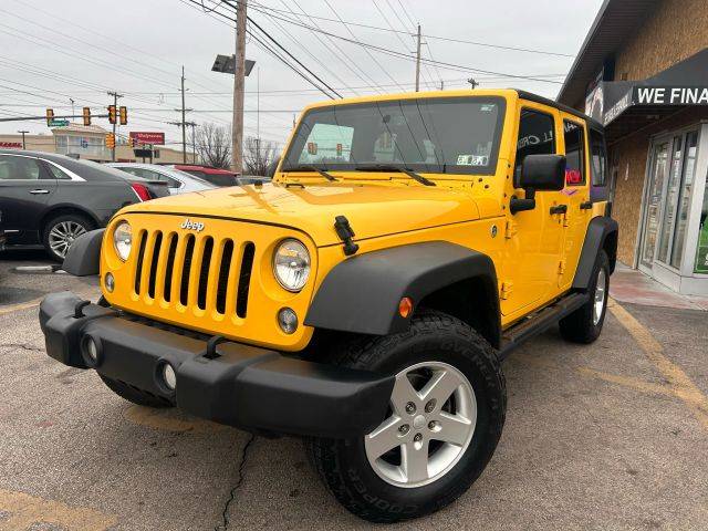 2015 Jeep Wrangler Unlimited Sport 4WD photo