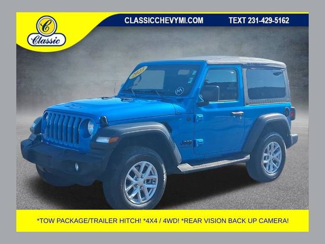 2023 Jeep Wrangler Sport S 4WD photo
