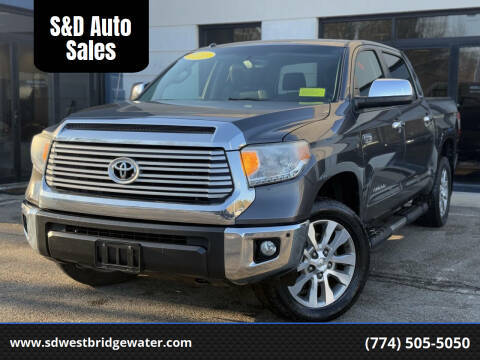 2015 Toyota Tundra LTD 4WD photo