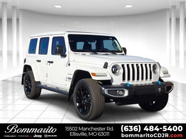 2022 Jeep Wrangler Unlimited 4xe Unlimited Sahara 4WD photo