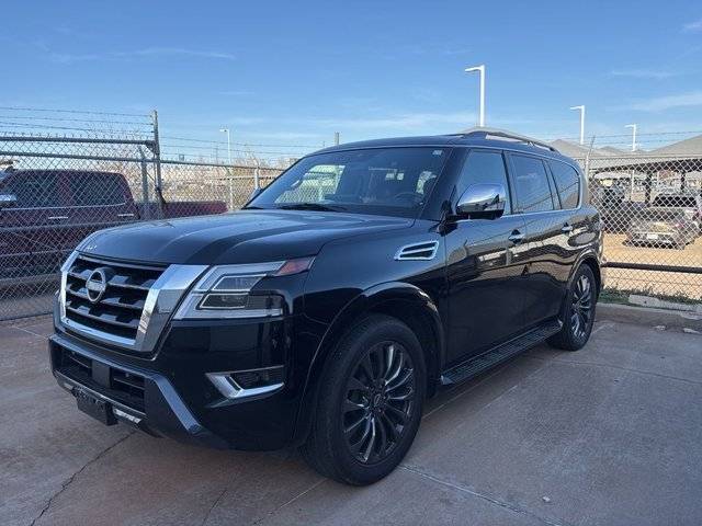 2023 Nissan Armada Platinum 4WD photo