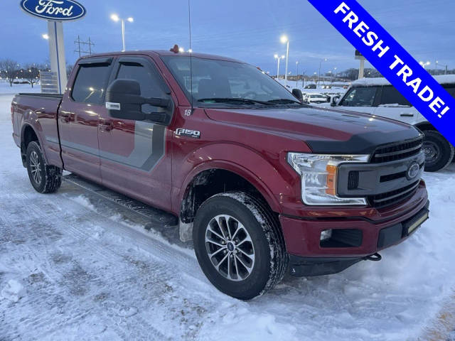 2018 Ford F-150 XLT 4WD photo