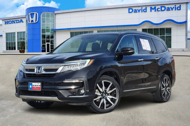 2021 Honda Pilot Touring 8-Passenger AWD photo