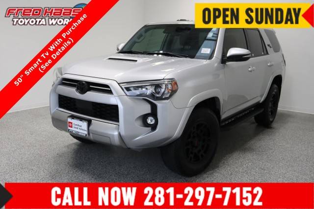 2023 Toyota 4Runner TRD Off Road Premium 4WD photo