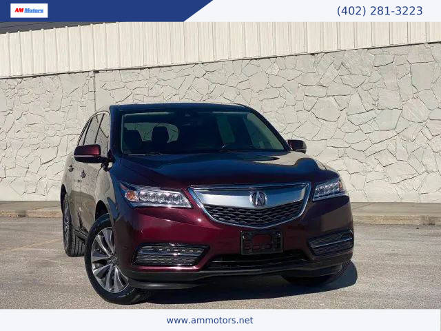 2016 Acura MDX  AWD photo