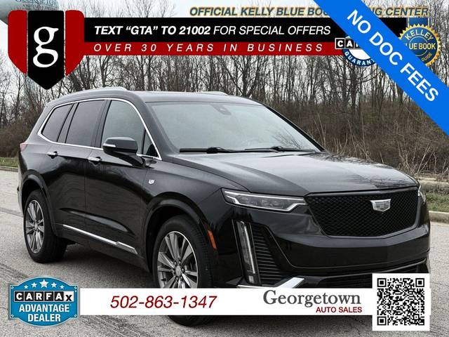 2022 Cadillac XT6 Premium Luxury AWD photo