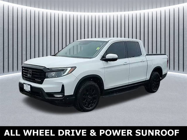 2022 Honda Ridgeline RTL-E AWD photo