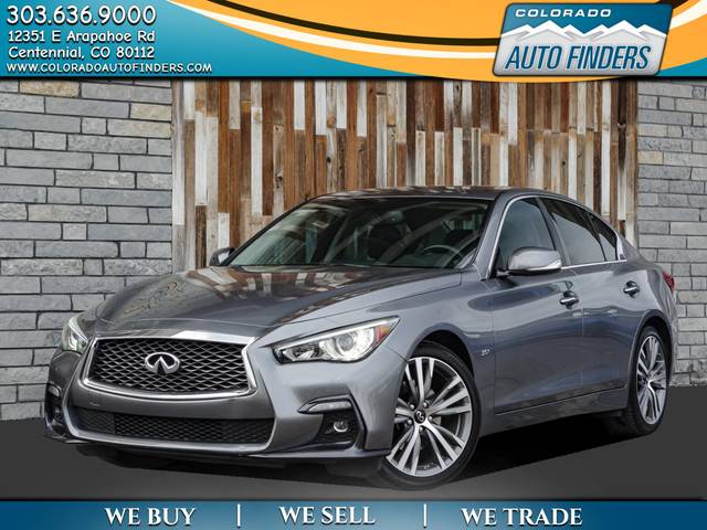 2020 Infiniti Q50 EDITION 30 AWD photo